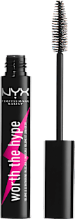 Mascara Worth The Hype 01 Black NYX PROFESSIONAL MAKEUP