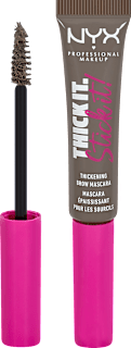 Maskara na obočie Thick It. Stick It! - 05 Cool Ash Brown NYX PROFESSIONAL MAKEUP