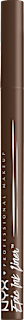 Eyeliner Epic Ink Liner 04 Milk Chocolate NYX PROFESSIONAL MAKEUP