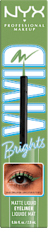 Eyeliner Vivid Brights Ghosted Green NYX PROFESSIONAL MAKEUP