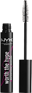 Mascara Worth The Hype Waterproof 01 Black NYX PROFESSIONAL MAKEUP