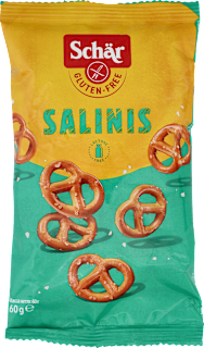SALINIS slane perece, bez glutena Schär