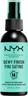 Setting sprej za fiksiranje Dewy Finish NYX PROFESSIONAL MAKEUP