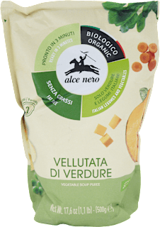 Vellutata di verdure BIO alce nero
