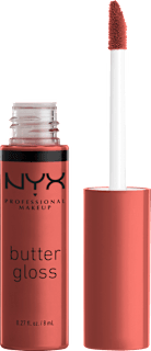 Гланц за устни Butter Gloss 16 Praline NYX PROFESSIONAL MAKEUP