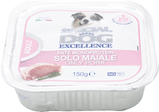 Patè monoproteico per cani con maiale  SPECIAL DOG EXCELLENCE