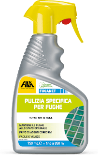 Spray Fuganet pulizia specifica per fughe FILA surface care solutions