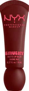 Lippenbalsam Smushy Matte 08 Smudge Fudge NYX PROFESSIONAL MAKEUP