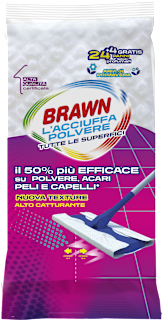 L'acciuffa polvere panni profumati per tutte le superfici  BRAWN
