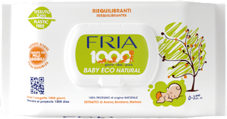 Salviette riequilibranti BABY FRIA