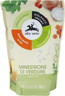 Minestrone di verdure BIO alce nero