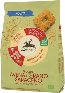 Frollini avena e grano saraceno BIO alce nero
