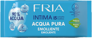Salviette intime emollienti FRIA