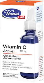 Concentrato antiossidante Vitamina C Active Venus