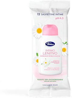 Salviette intime lenitive Venus