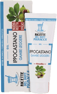 Gel gambe leggere RICETTE DEL DOTT. PIGNACCA