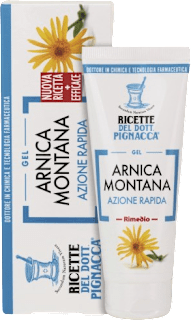 Gel all'arnica RICETTE DEL DOTT. PIGNACCA