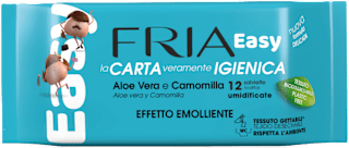 Carta igienica umidificata easy con aloe vera FRIA