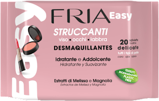 Salviette struccanti EASY delicate FRIA