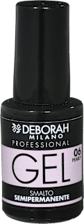 Gel lak za nohte Semi Permanent, 06 Pearl Pink DEBORAH MILANO