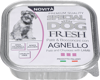 Hrana za pse Fresh jagnjetina SPECIAL DOG EXCELLENCE
