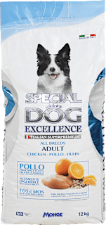 Suha hrana za pse All Breeds Adult piščanec SPECIAL DOG EXCELLENCE