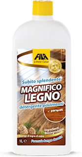 Magnifico Legno detergente pavimenti FILA surface care solutions