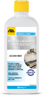 Formula Inox detergente acciaio FILA surface care solutions