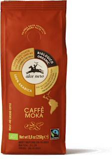 Caffè moka bio alce nero