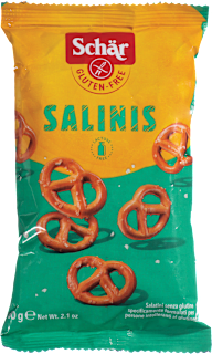 Brezglutenske slane prestice Salinis Schär