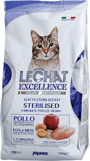 Sterilised hrana za mačke, piščanec LECHAT EXCELLENCE