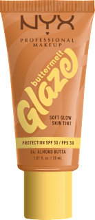 Buttermelt Glaze fond de ten SPF 30 4W NYX PROFESSIONAL MAKEUP