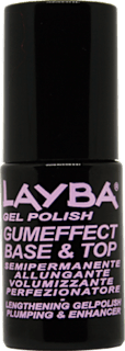 Smalto gel Layba Base & Top Coat Gumeffect LAYLA COSMETICS