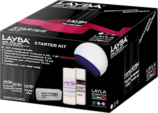 Starter Kit LAYLA COSMETICS