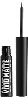 Vivid Matte tuș de ochi 1 black NYX PROFESSIONAL MAKEUP