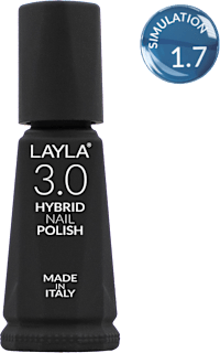 Smalto gel Hybrid 3.0 - n. 1.7 LAYLA COSMETICS