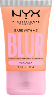 Fond de ten Bare With Me Blur Tint 05 Vanilla NYX PROFESSIONAL MAKEUP