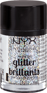 Glitzer Gesicht und Körper 06 Crystal NYX PROFESSIONAL MAKEUP