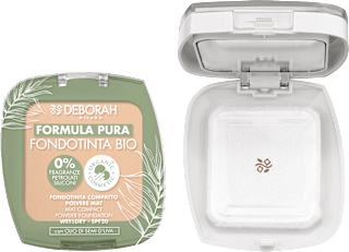 Fondotinta compatto bio - n. 01 DEBORAH MILANO FORMULA PURA