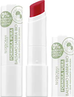 Balsamo labbra bio - n. 05 DEBORAH MILANO FORMULA PURA