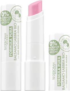 Balsamo labbra bio - n. 03 DEBORAH MILANO FORMULA PURA