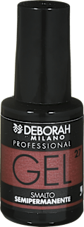Smalto GEL semipermanente - n. 27 DEBORAH MILANO PROFESSIONAL