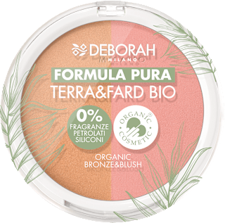 Terra e fard bio - n. 01 DEBORAH MILANO FORMULA PURA