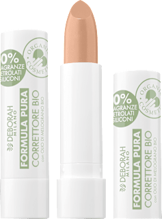 Correttore stick bio - n. 04 DEBORAH MILANO FORMULA PURA