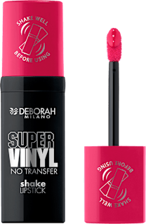 tekutá rtěnka Super Vinyl 03 Cherry Pink DEBORAH MILANO