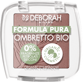 Ombretto mono bio - n. 04 DEBORAH MILANO FORMULA PURA