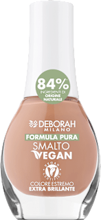 Smalto vegan - n. 04 DEBORAH MILANO FORMULA PURA