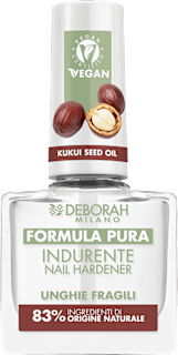 Smalto indurente per unghie fragili DEBORAH MILANO FORMULA PURA