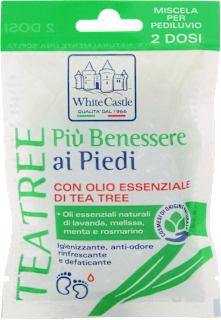 Pediluvio Tea Tree  White Castle