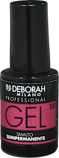 Smalto GEL semipermanente - n. 10 DEBORAH MILANO PROFESSIONAL